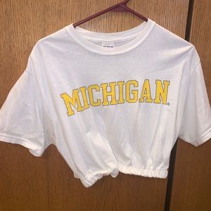 Michigan Crop Top